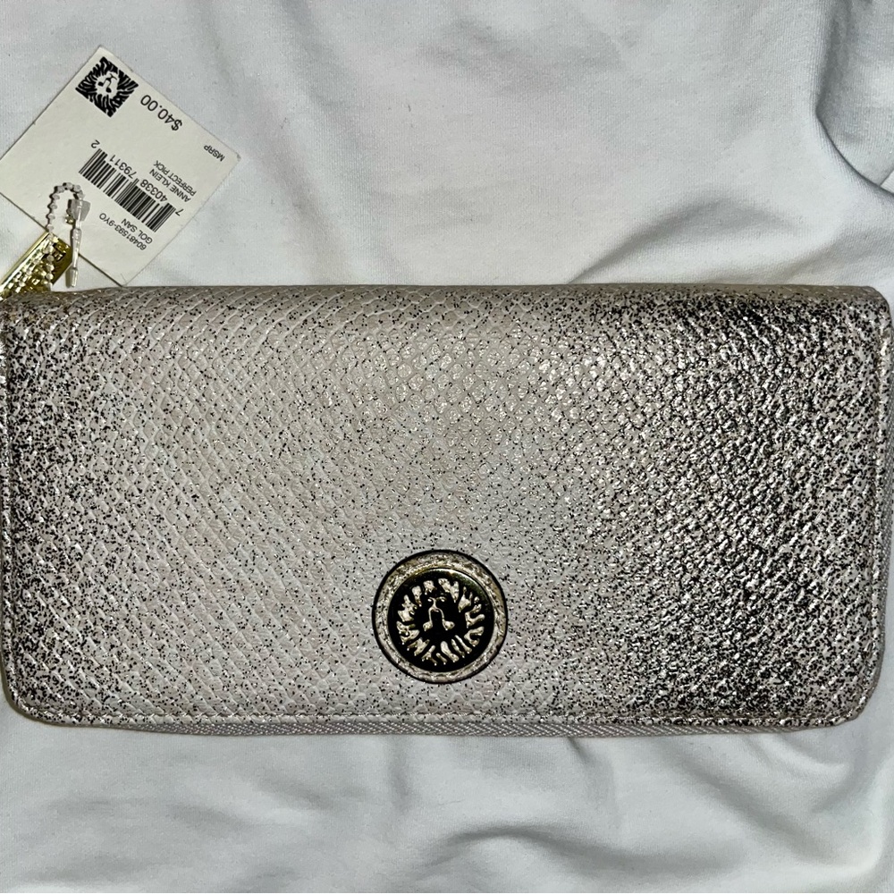Anne Klein sparkly wallet